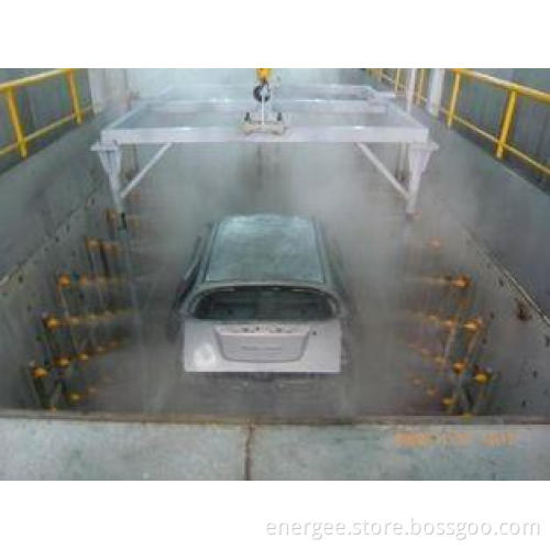 Substrate Steel Automatic Liquid Line Painting Equipment Sy
